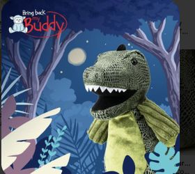 Tex the T-Rex Scentsy Buddy