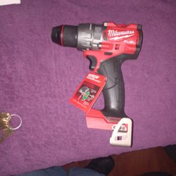 New Milwaukee M18 Fuel 4th Generation Hammer Drill Tool Only 