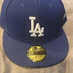 GREAT DEAL!!!!Brand New Dodger Hat Size 7 3/4 