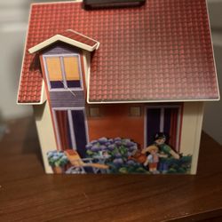 Wooden Dollhouse 