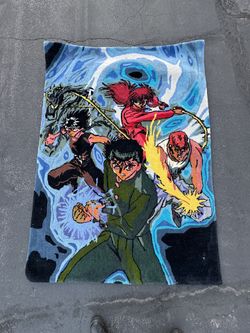 6ft X 4ft Anime rug $200