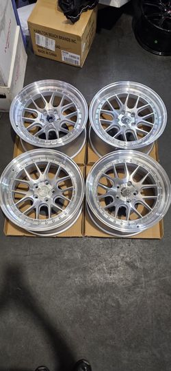 Aodhan DS06 Wheels. 18×8.5. 5×124.3. +35. Financing Available.  No Credit Check. Free To Apply. 