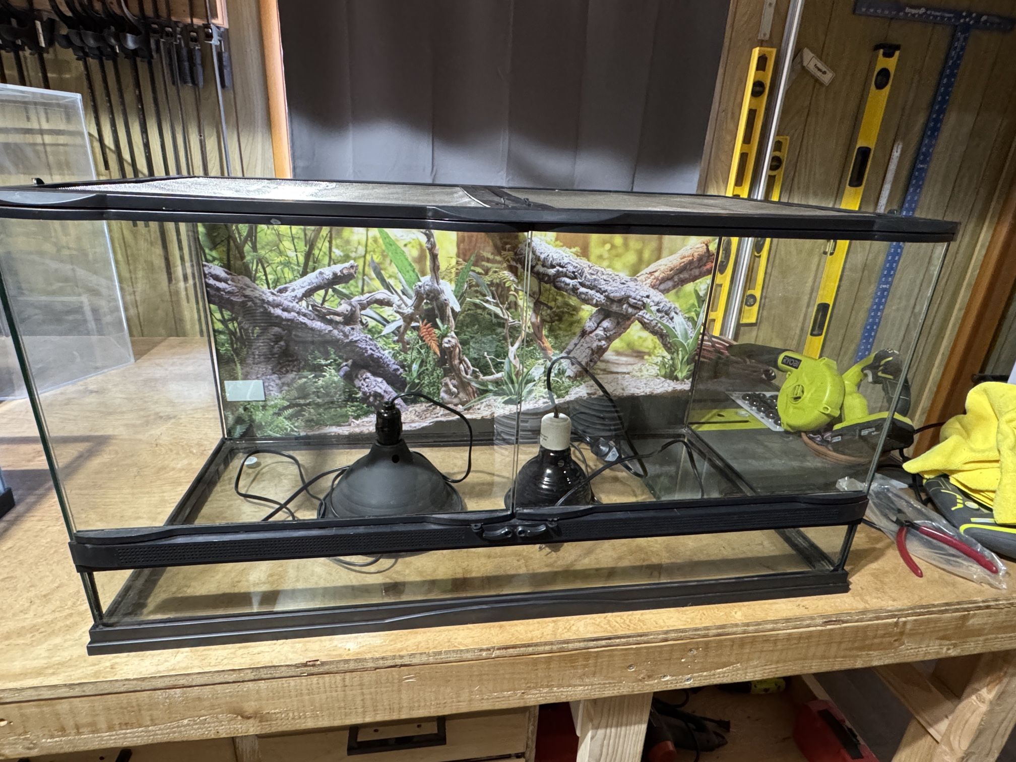Reptile Enclosure
