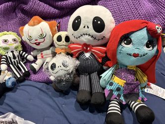 Halloween Plushies