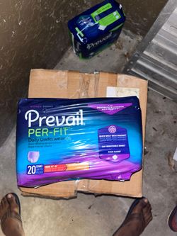 Adult Diapers (Dependables)/ Blue pad sheets