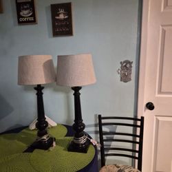 Black Table Lamps