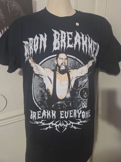 Bron Breakker t shirt