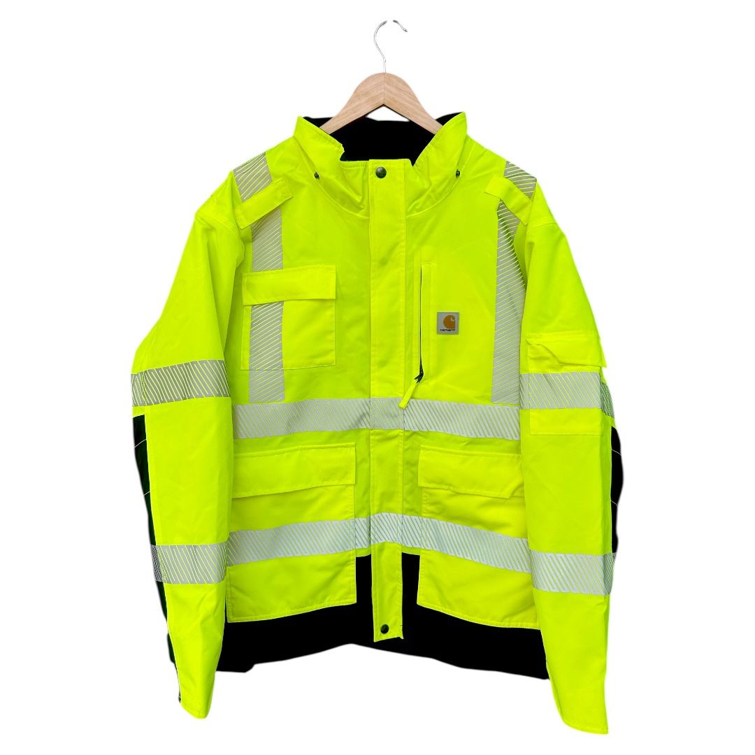 Carhartt High Vis Winter Work Coat