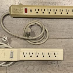 CENTREX SURGE2+ Surge Protector 3ft Power Strip