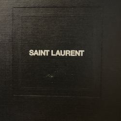 Saint Laurent YSL Box And Bag