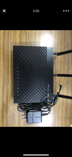 ASUS WIRELESS ROUTER - RT-AC66U Dual-band - $40