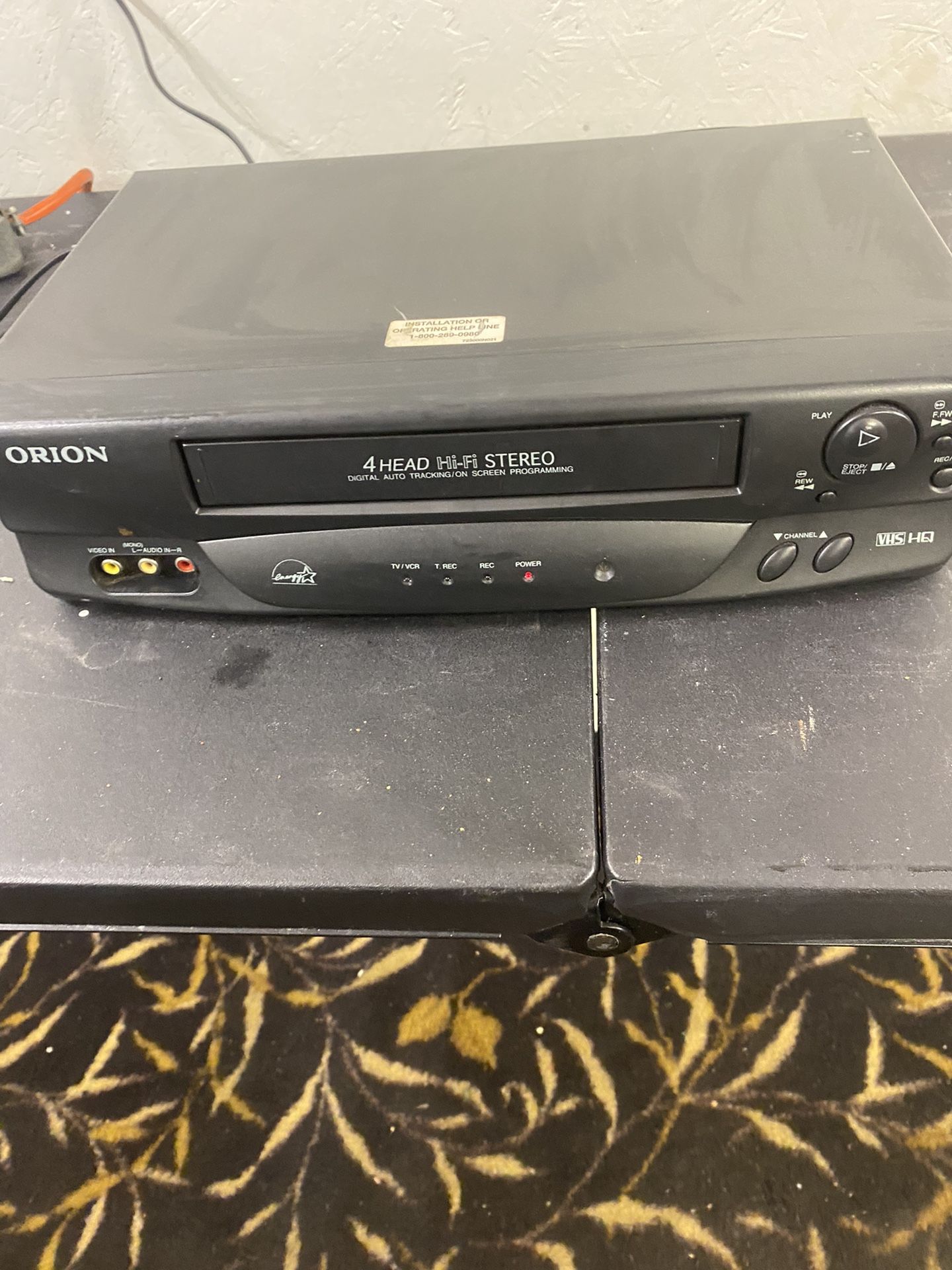 VCR Orion Brand