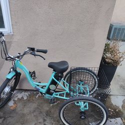 Electric Bike With Battery
