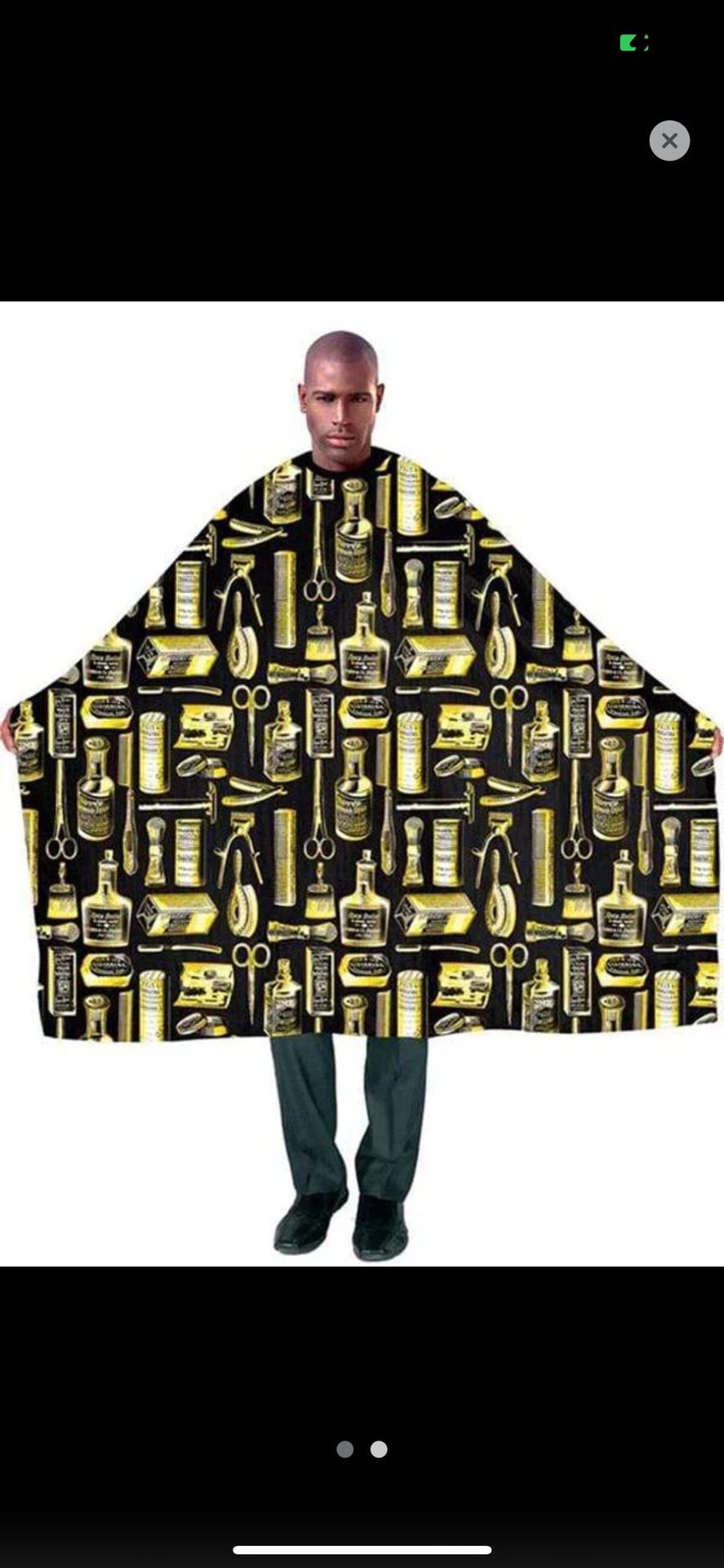 Capa Para Cortar Cabello