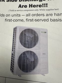 410a. Heat pump or straight cool