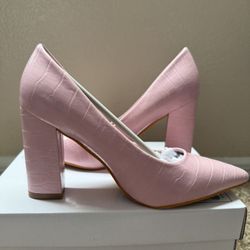 Pink Heels Size 10