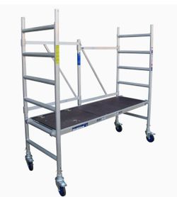 NIB - Scaffold Tower Foldable 9’8” Working Height - Pick Up Only
