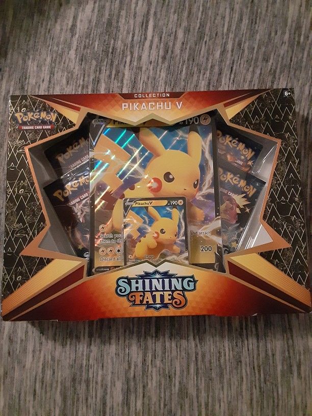 Pokemon Shining Fates Pikachu V