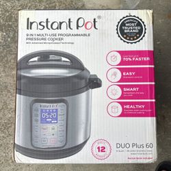 Instan Pot 6 Quart