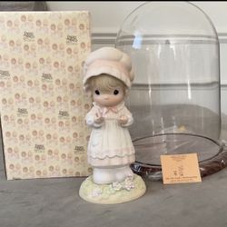 Precious Moments 9 Inch Figurine 