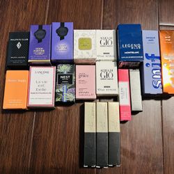 18 Pieces Mix And Match Mini Perfume 