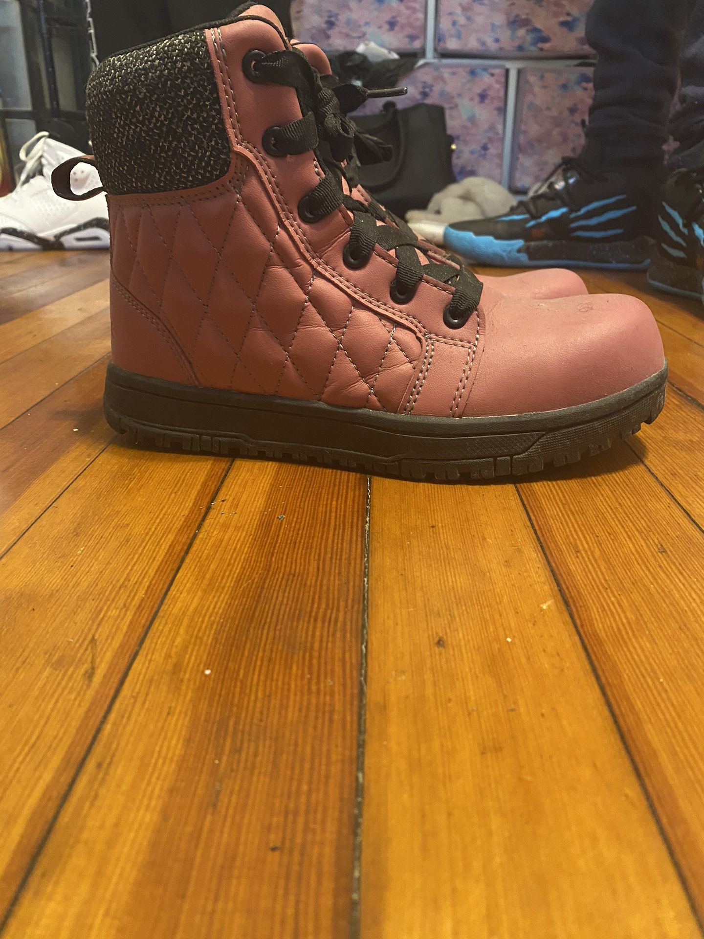 Steel Toe Work Boots
