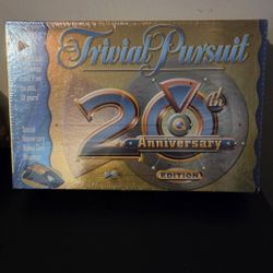 New Sealed- TRIVIAL PURSUIT 20th ANNIVERSARY EDITION