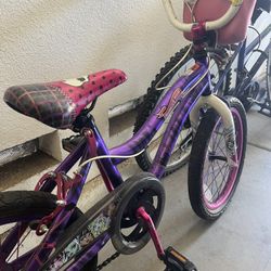 Girls bicycle 