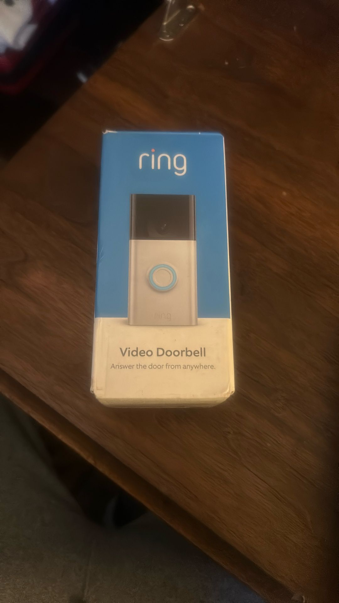 RING VIDEO DOORBELL