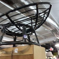 Pier one basket chair rattan