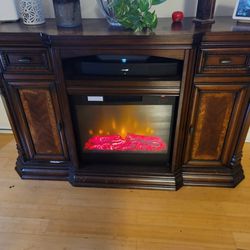 Electric FIREPLACE