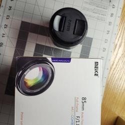 Meike 85mm f/1.7 Prime lens