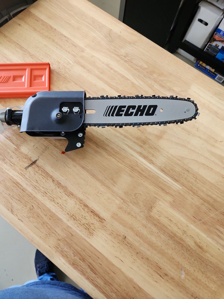 ECHO 8 ft. Power Pruner Pole Saw Attachment with 10 in. Bar and Chain for ECHO Pro Attachment Series