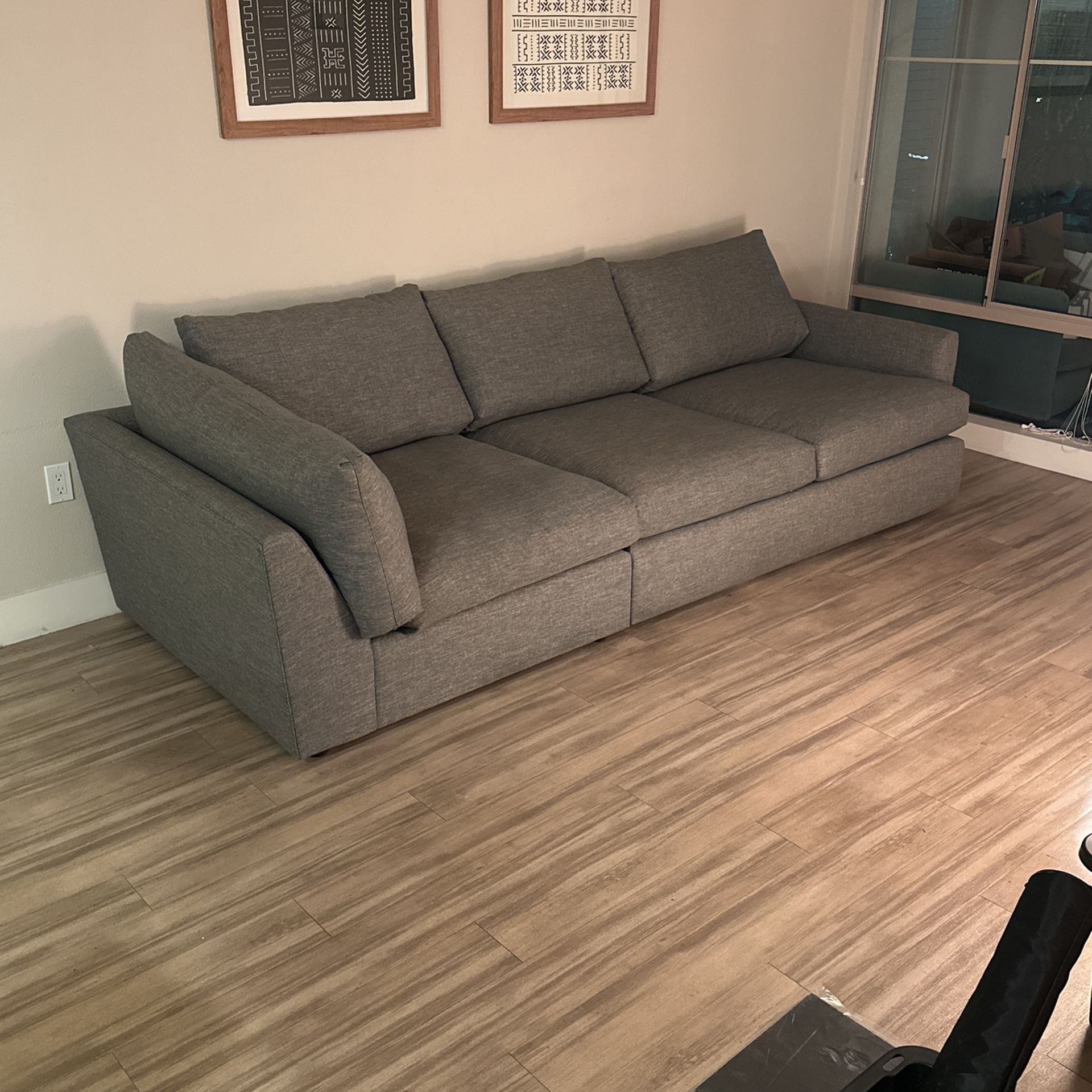 Crate And Barrel Sofa