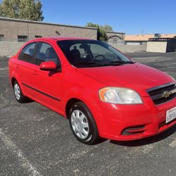 2010 Chevrolet Aveo