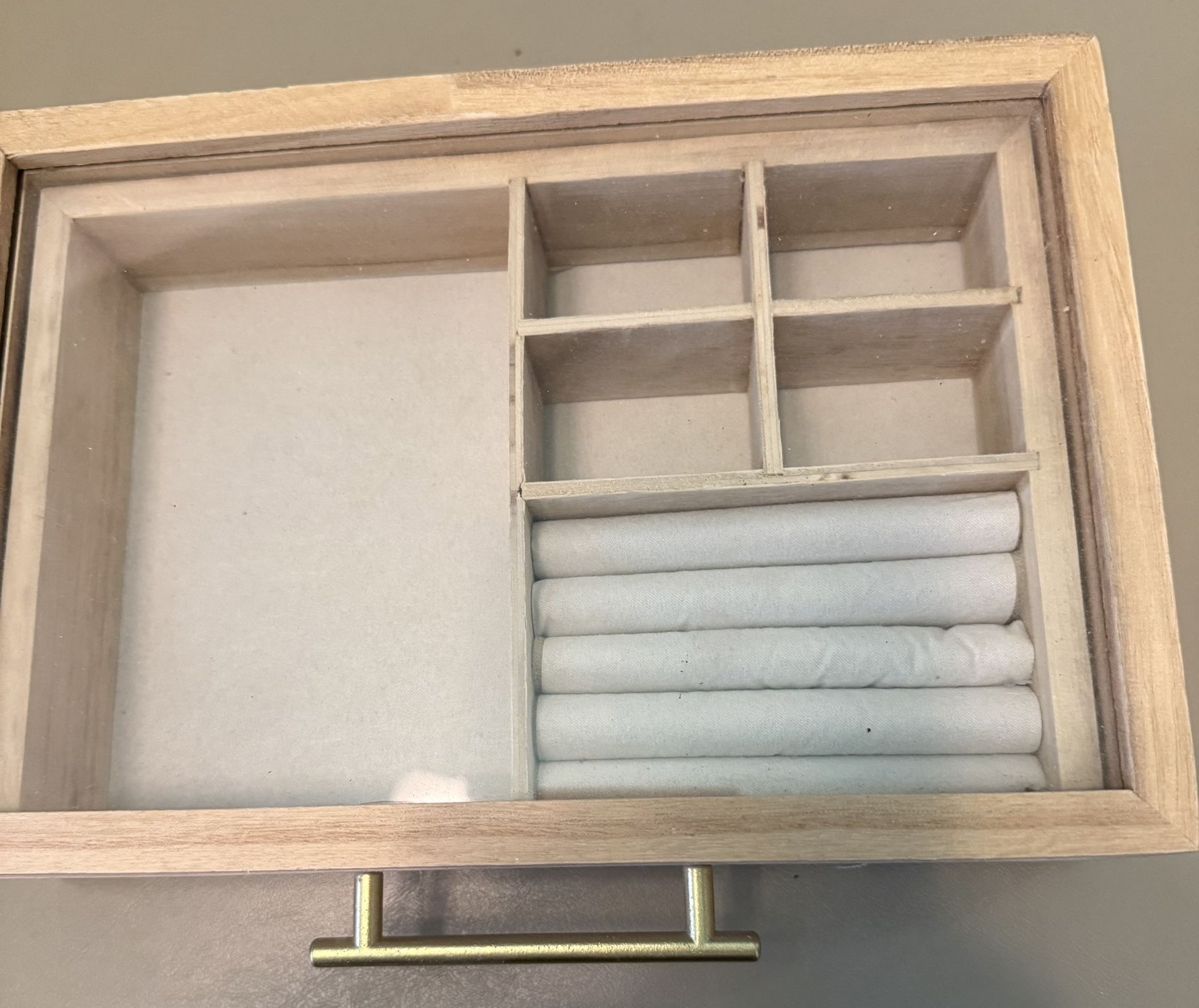 Wood Jewelry Drawer