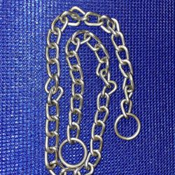 CHAIN DOG COLLAR