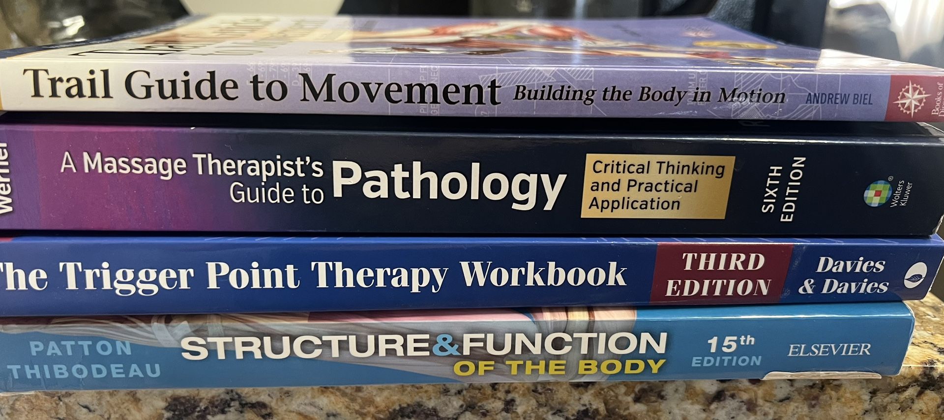 Massage Therapy Books