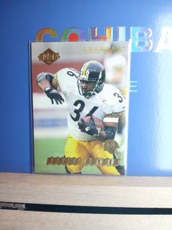 Jerome Bettis Edge Supreme Season Review Football Card