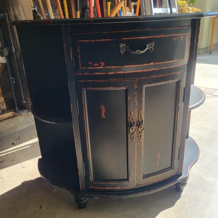 Free Small Black Console Table