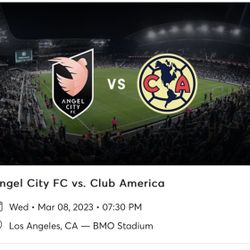 Angel City FC vs Club America 
