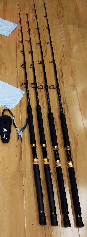 Fishing Rods brand new locally manufactured by Conley Fishing