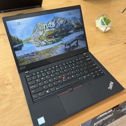 Lenovo ThinkPad T490 Laptop 14” Screen✅Intel Core i7/16GB RAM/256GB with Microsoft Office⚡️Windows 11✔️Finance Available💲1 Year Warranty