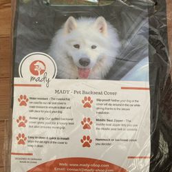 MADY Pet Backseat Cover ( New In Packing)