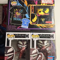 Marvel Venom/carnage Bundle Funko Pop 