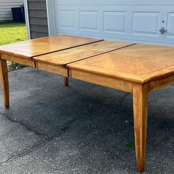 Solid Oak And Refinished