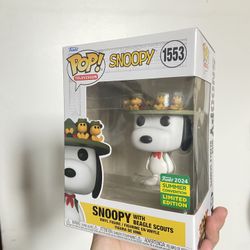 Snoopy Funko Pop