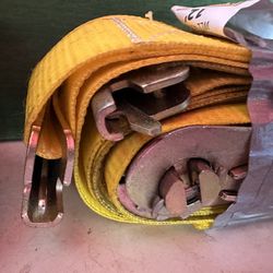 Heavy Duty Ratchet Lashing Straps 