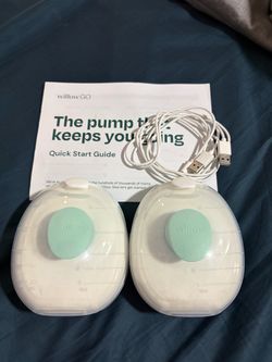 Willow Go Wearable Breast Pump