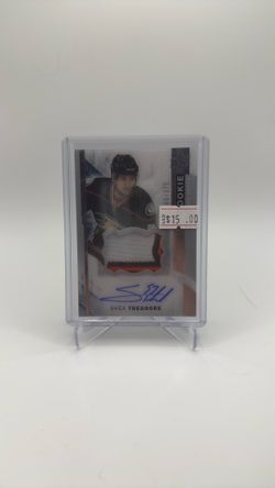 Shea Theodore Rookie Patch Auto